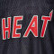 Top Mitchell & Ness Reversible Mesh Practice Tank Vintage Logo Miami Heat