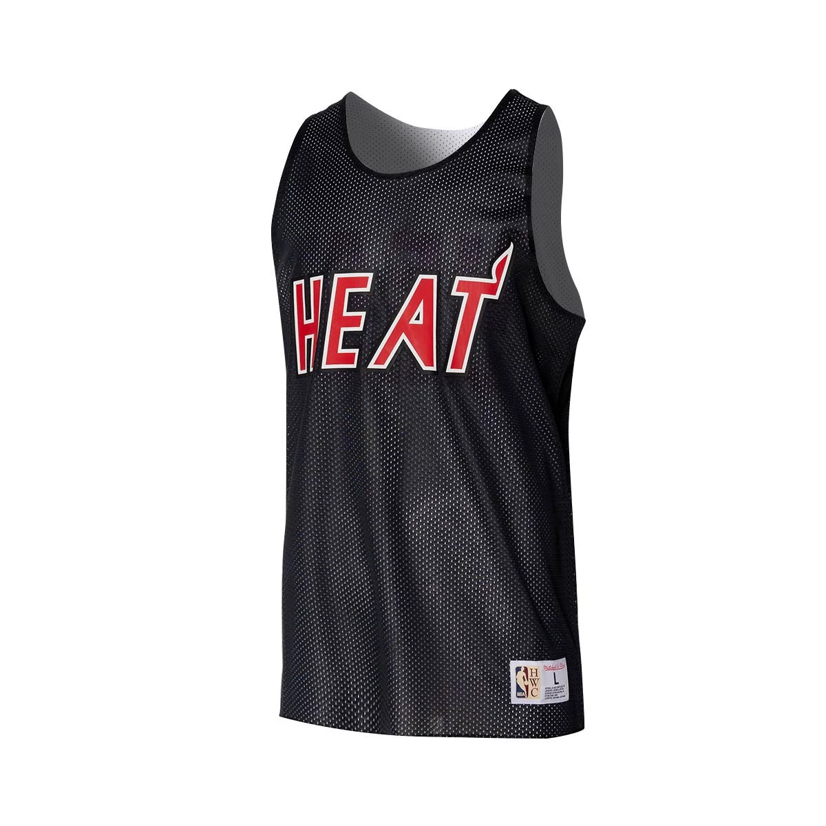 Miami Heat Practice Nike Reversible Practice Jersey Top Mitchell