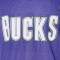 Top Mitchell & Ness Reversible Mesh Practice Tank Vintage Milwaukee Bucks