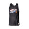 Top Mitchell & Ness Reversible Mesh Practice Tank Vintage Philadelphia 76ers