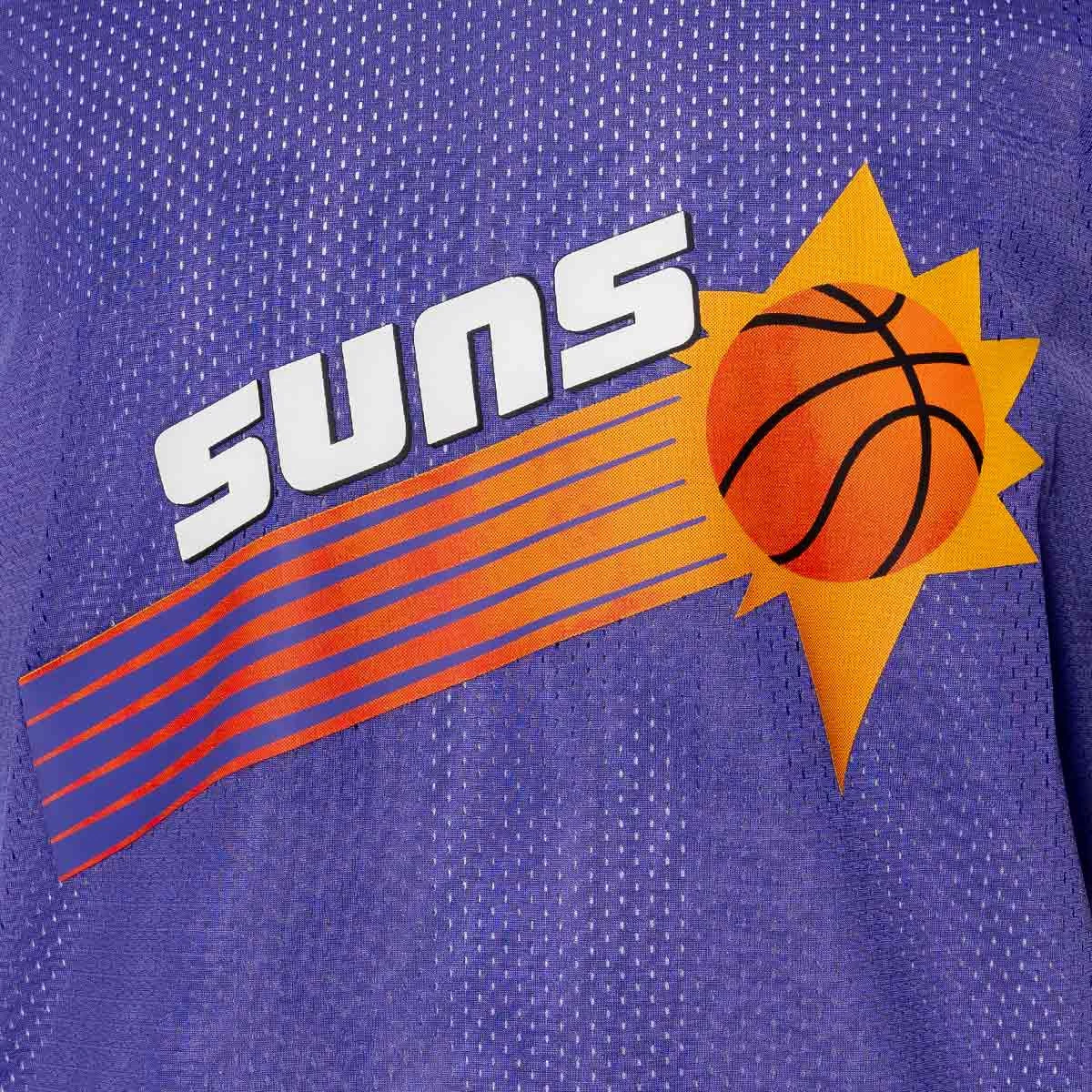 Top Mitchell Ness Reversible Mesh Practice Tank Vintage Phoenix Suns Multicolour Black Basketball Emotion