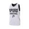 Top Mitchell & Ness Reversible Mesh Practice Tank Vintage San Antonio Spurs