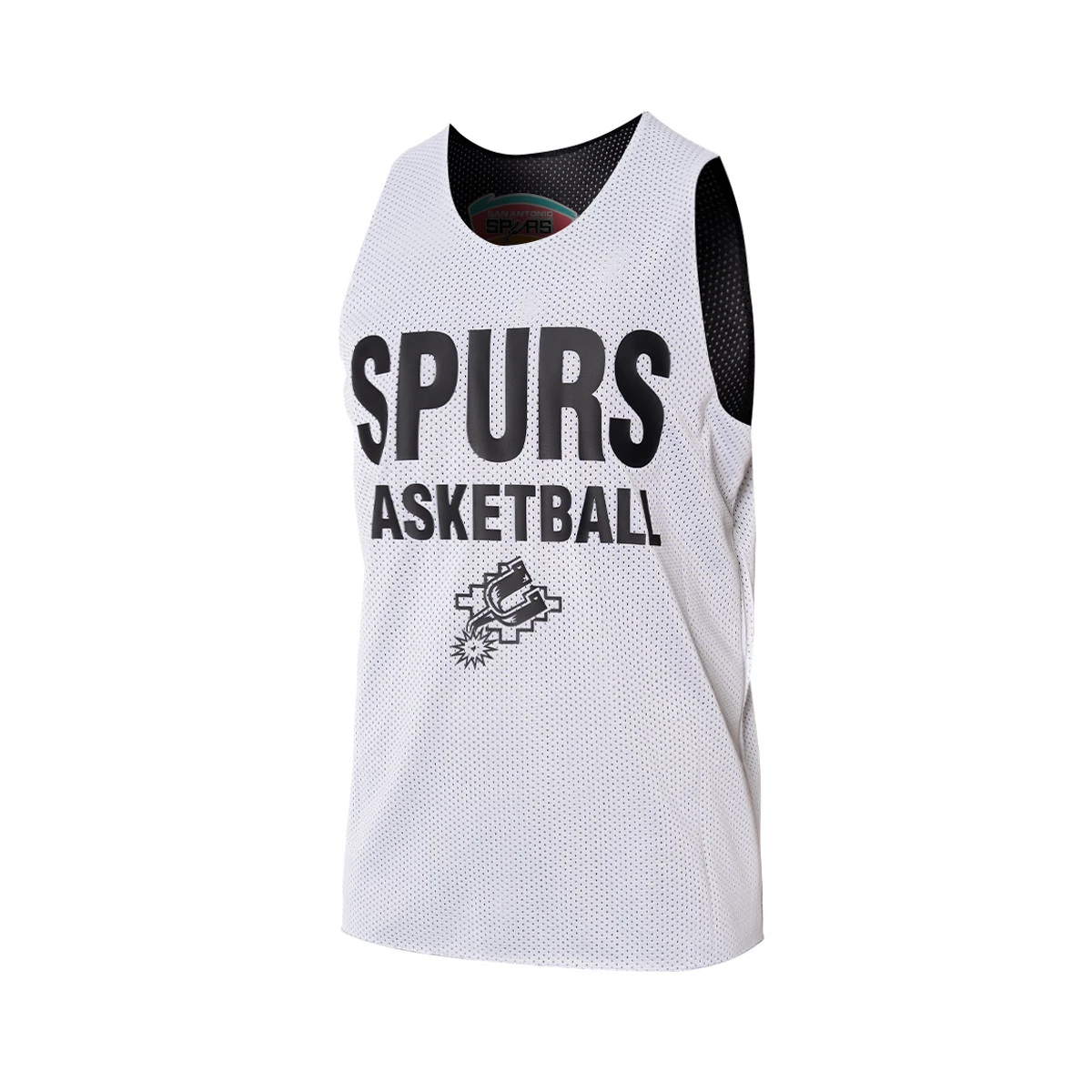 Top Mitchell & Ness Reversible Mesh Practice Tank Vintage