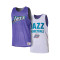 Mitchell & Ness Reversible Mesh Practice Tank Vintage Utah Jazz Top 
