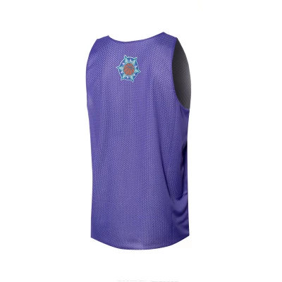 Reversible Mesh Practice Tank Vintage Utah Jazz Top