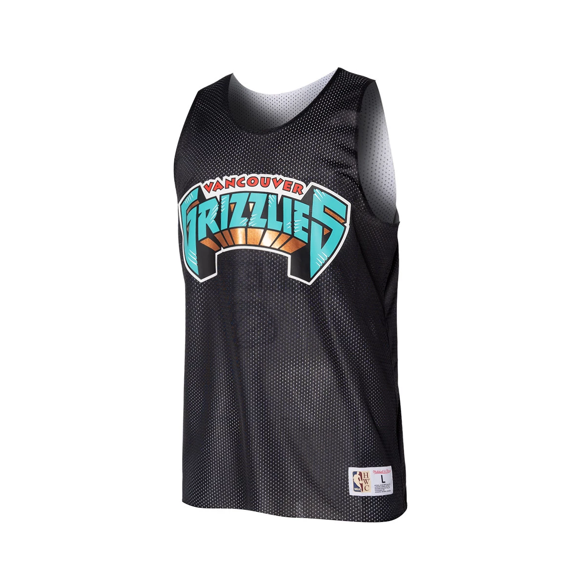 Mitchell & Ness Reversible Mesh Practice Tank Vintage Vancouver Grizzlies  Top