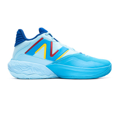 Two WXY V4 Chubby Basketball shoes