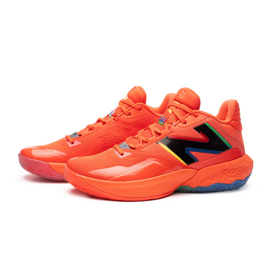 New Balance FuelCell Two Wxy v4 RT4 BB2WYRT4 Lemon Men Basketball Shoes  Width 2E