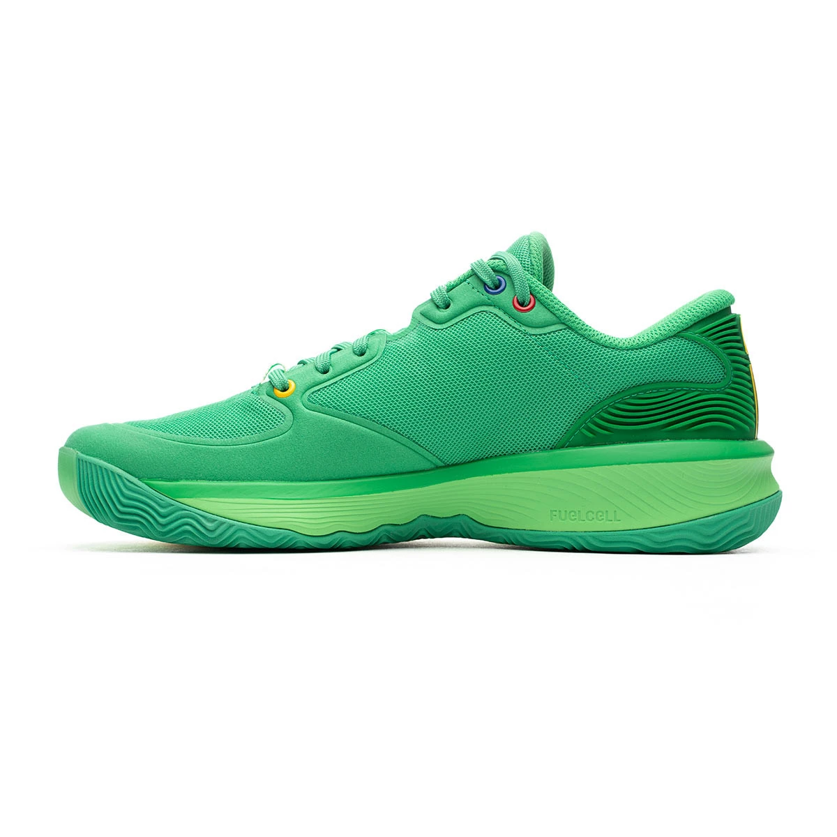 Basketball Shoes New Balance Hesi Low V1 Gamer All Star Green Black Basketball Emotion