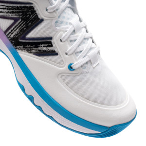 Chaussures New Balance Hesi Low V1 Unity Of Sport White Blue Basketball Emotion