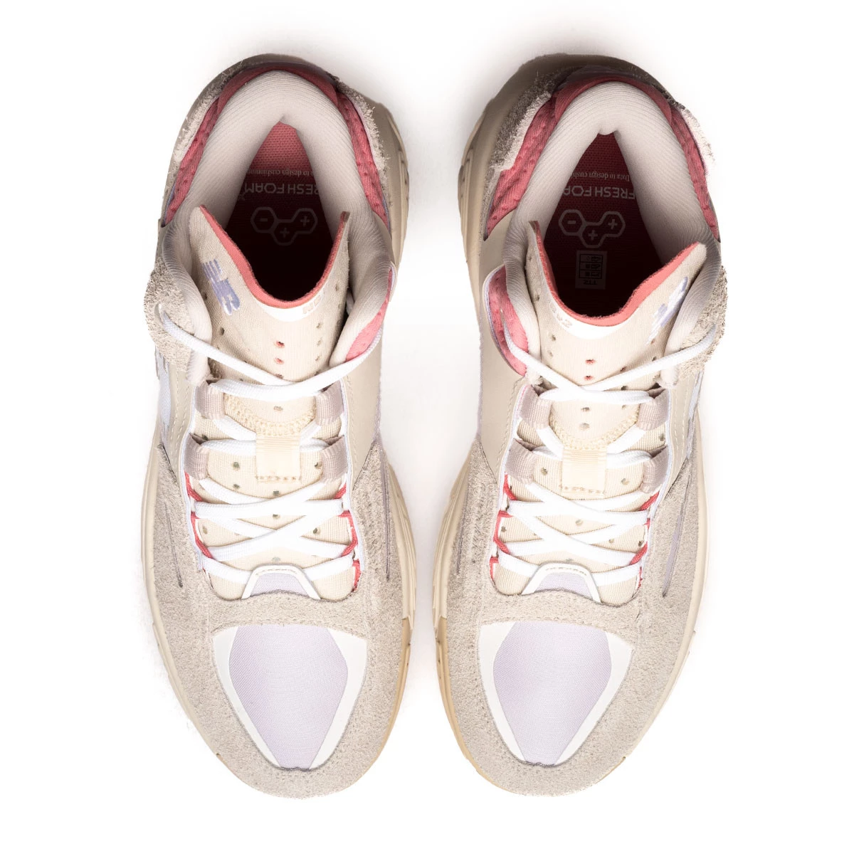 New Balance Fresh Foam Bb V2 White High & Midtop New Balance