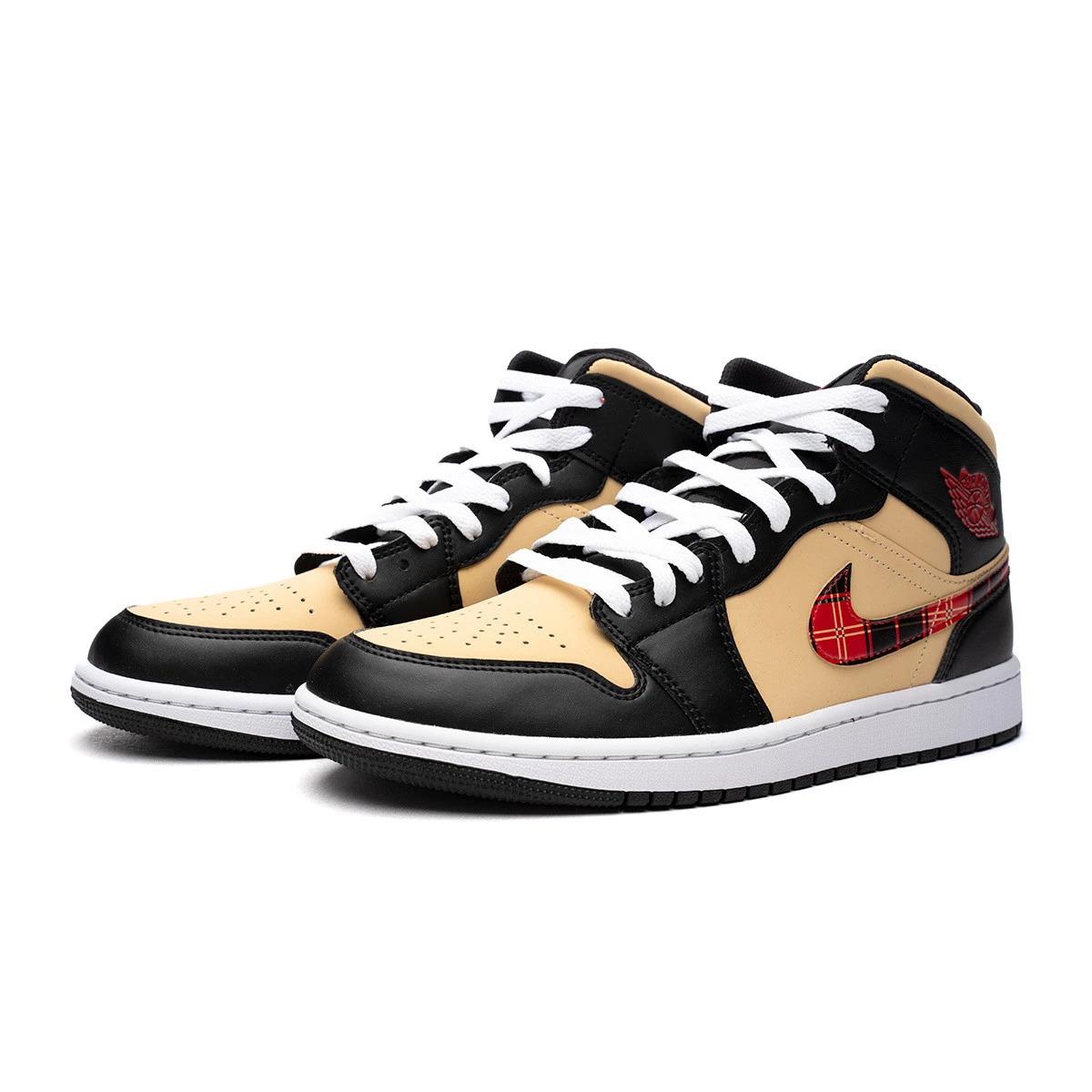 Black red and yellow jordan 1 deals