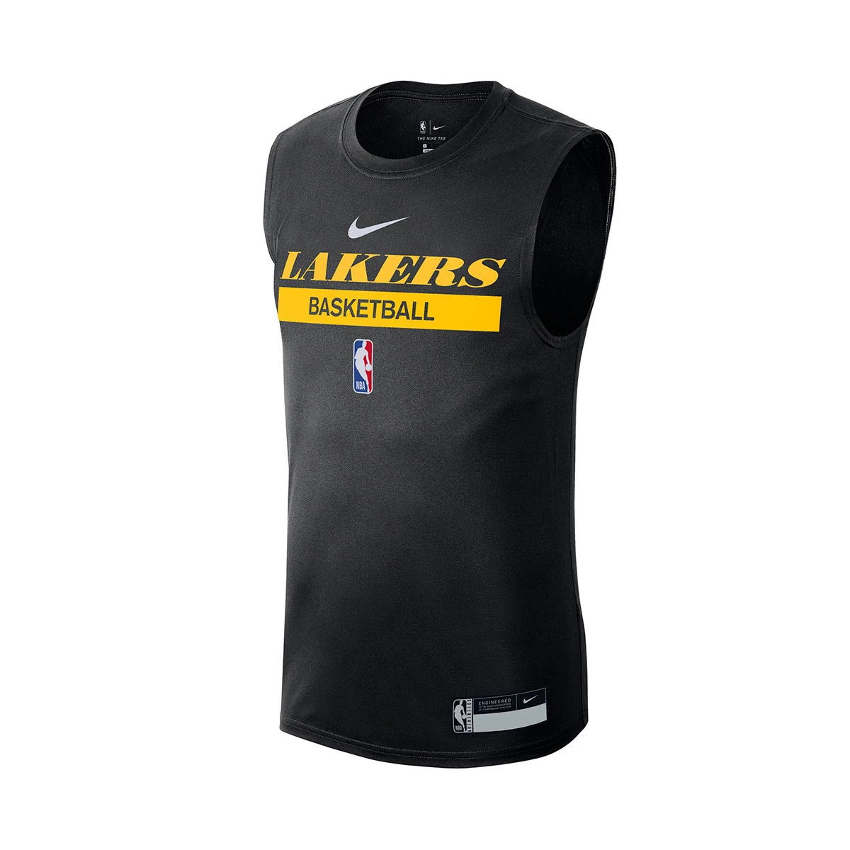 Jersey Nike Los Angeles Lakers 2023 2024 Black Basketball Emotion