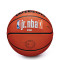 Balón Wilson Jr NBA Family Logo Auth Outdoor