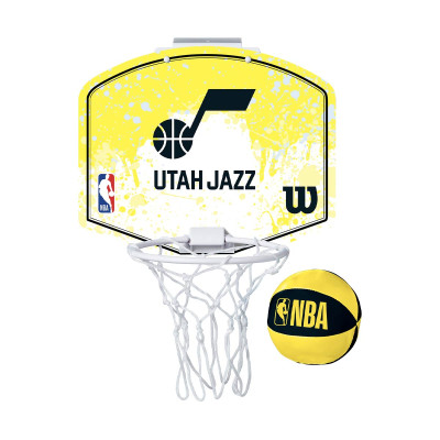 NBA Team Mini Hoop Utah Jazz