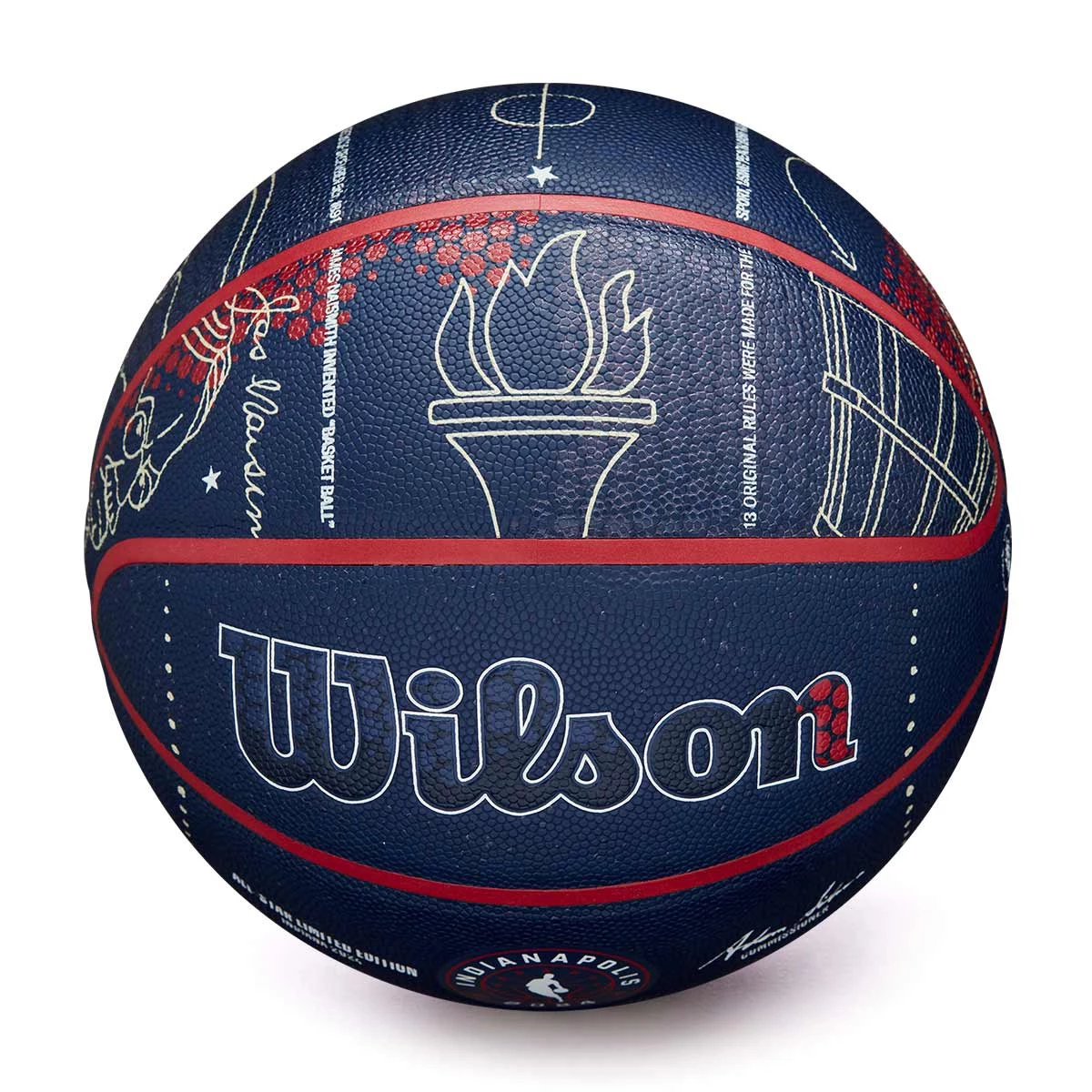 Balon Baloncesto Wilson Authentic N°7 WILSON
