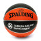 Bola Spalding Excel Tf-500 Composite Basketball Euroleague Sz7