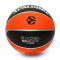 Balón Spalding Excel Tf-500 Composite Basketball Euroleague Sz7