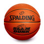 Slam Dunk Rubber Basketball Sz7-Orange