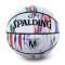 Spalding Marble Series Rainbow Rubber Basketball Sz7 Ball