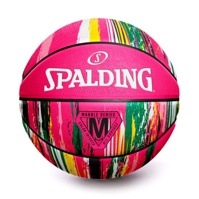 Balón Marble Series Pink Rubber Basketball Sz6