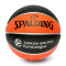 Ballon Spalding Varsity Tf-150 Rubber Basketball Euroleague 2021 Sz7