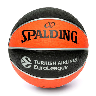 Balón Varsity Tf-150 Rubber Basketball Euroleague 2021 Sz7