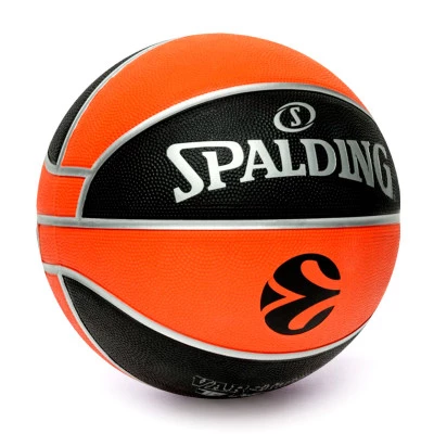 Balón Varsity Tf-150 Rubber Basketball Euroleague Sz7
