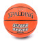 Spalding Silver Series Rubber Basketball Sz7 Ball