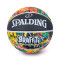 Pallone Spalding Rainbow Graffiti Rubber Sz5