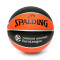 Pallone Spalding Varsity Tf-150 Rubber Basketball Euroleague 2021 Sz5