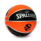 Pallone Spalding Varsity Tf-150 Rubber Basketball Euroleague 2021 Sz5