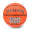 Spalding Silver Series Rubber Basketball Sz6 Ball