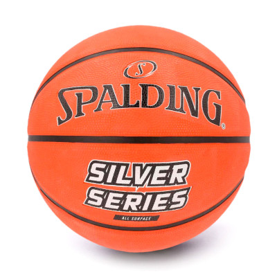 Balón Silver Series Rubber Basketball Sz6
