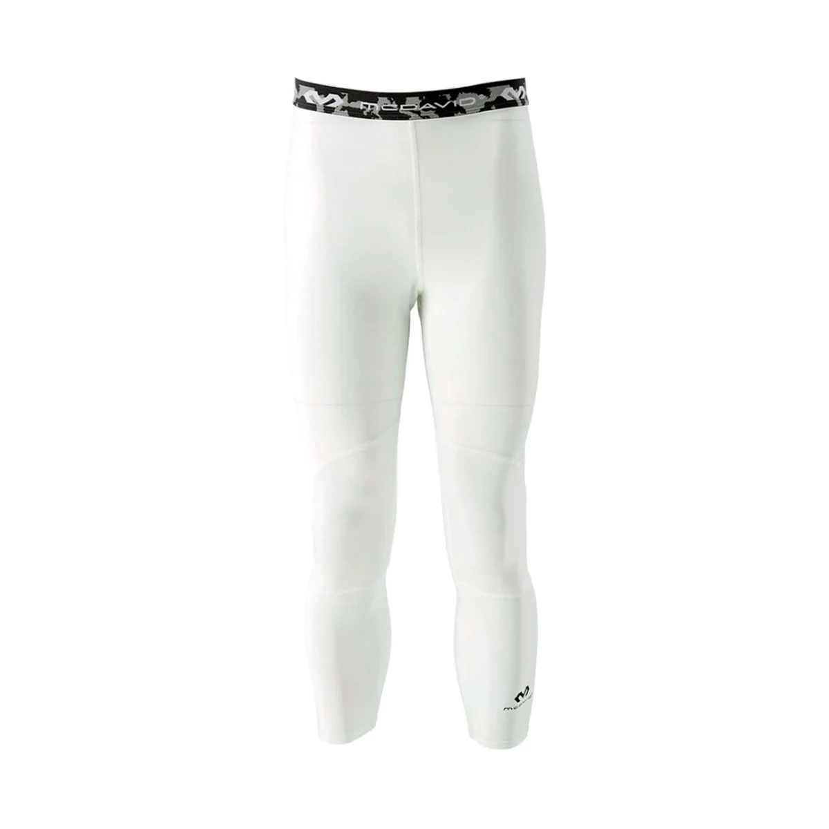 Paquete de 2 mallas de compresión de 3/4 para hombre, unisex, capa base  atlética para deportes de baloncesto, Blanco