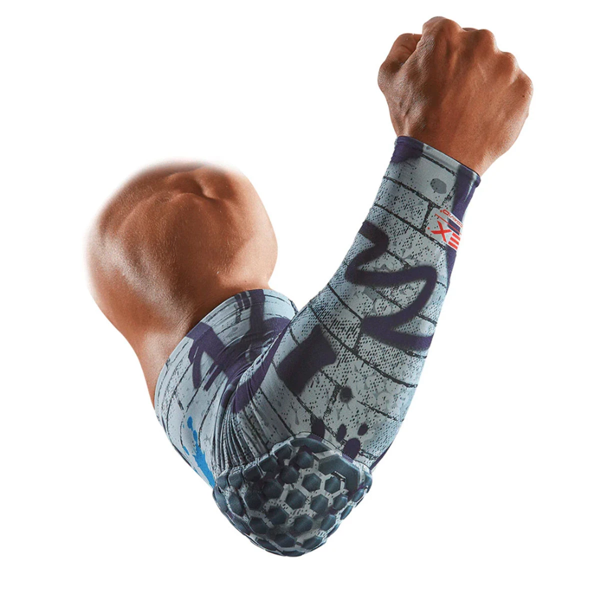 Sleeves McDavid Hex Reversible for Arm Graffiti - Basketball Emotion