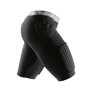 Hex Thudd Shorts-Black