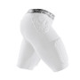 Hex Thudd Shorts-White