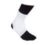 Mesh Ankle Brace With Strap-White