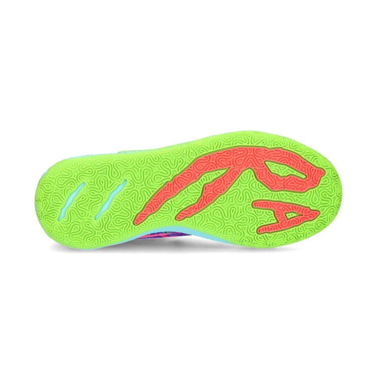 Zapatillas Puma MB.03 Be You Purple GlimmerKnockout PinkGreen Gecko Basketball Emotion