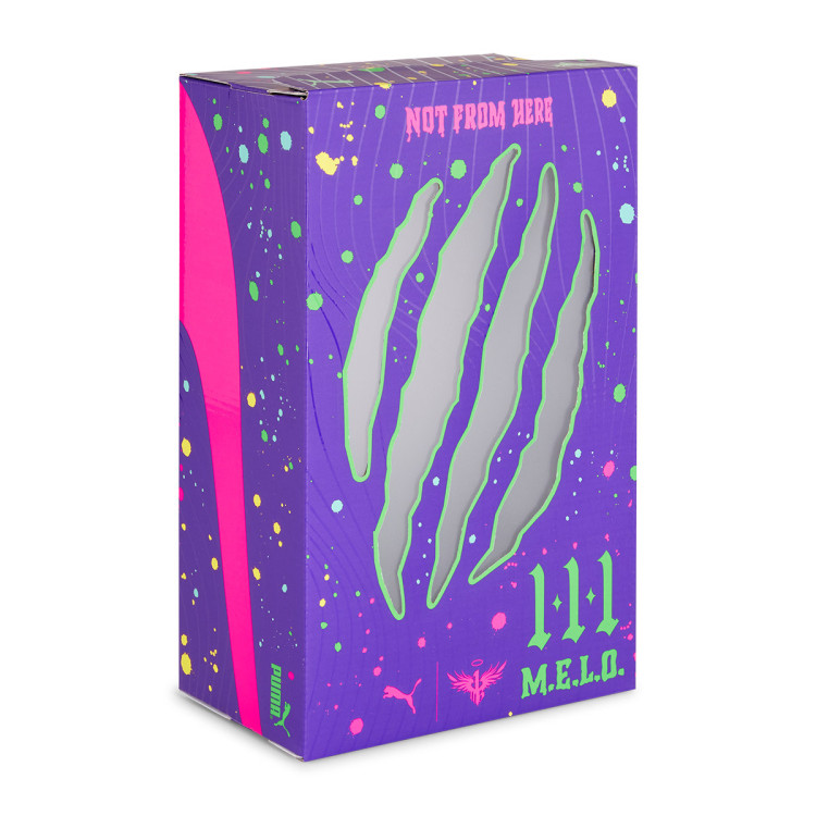 Zapatillas Puma MB.03 Be You Purple GlimmerKnockout PinkGreen Gecko Basketball Emotion