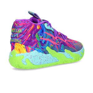 Basketball Shoes Puma MB.03 Be You Purple Glimmer-Knockout Basketball Shoes Puma MB.03 Be You Purple Glimmer-Knockout