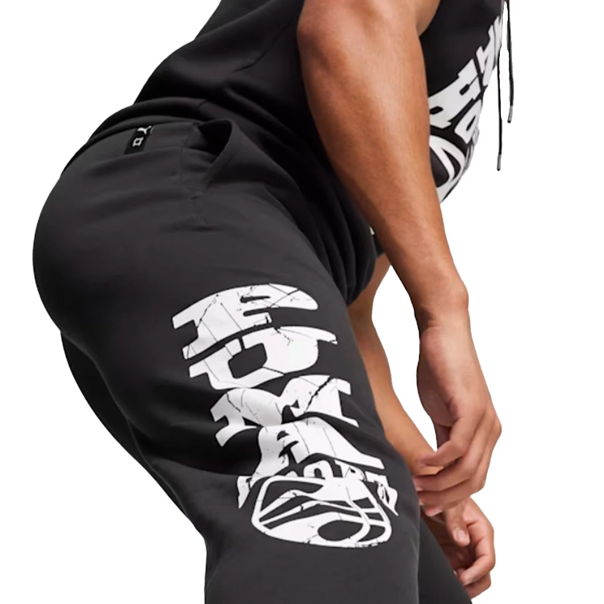 Pantalon sales largo puma