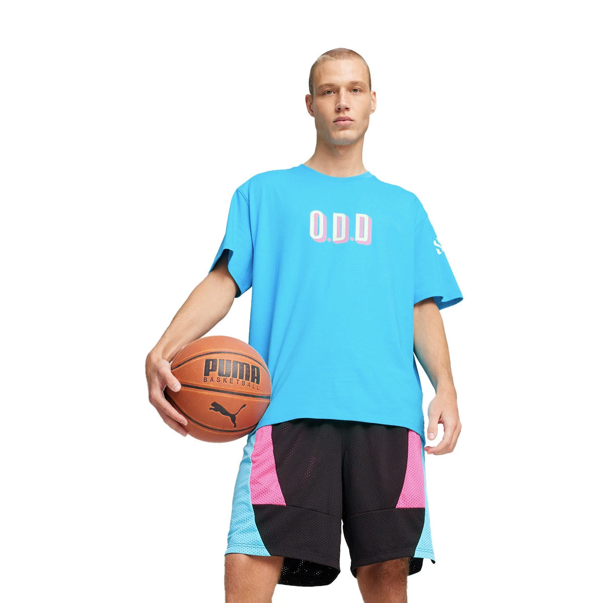 Jersey Puma I Scoot X Northern Lights Bright Aqua Basketball Emotion