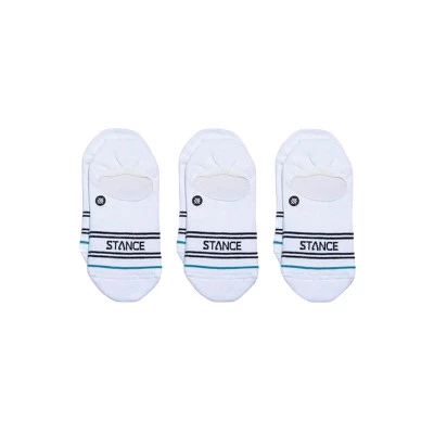 Chaussettes Basic Invisibles (3 Paires)