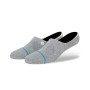 Icon No Show (1 Pair)-Heather Grey