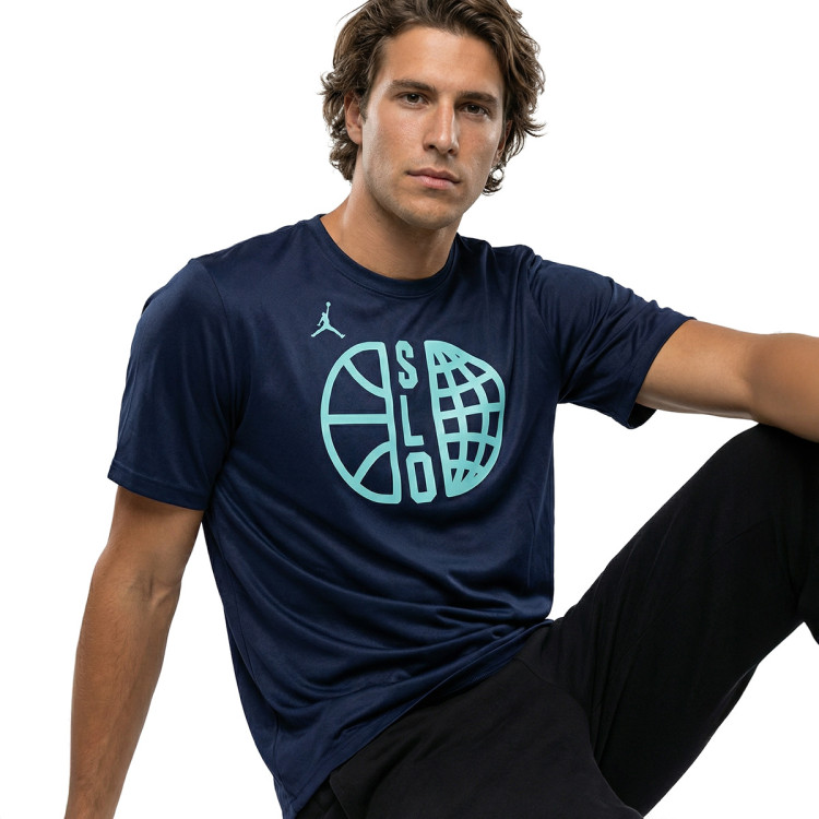 T-Shirt Jordan Slovenia National Team Training Luka Doncic 2024
