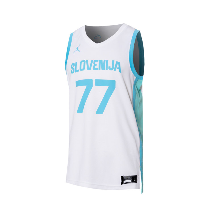 Jersey Jordan Slovenian National Team Home Jersey Luka Doncic 2024