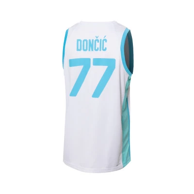 Maillot Équipe nationale de Slovénie Kit Domicile Luka Doncic 2024