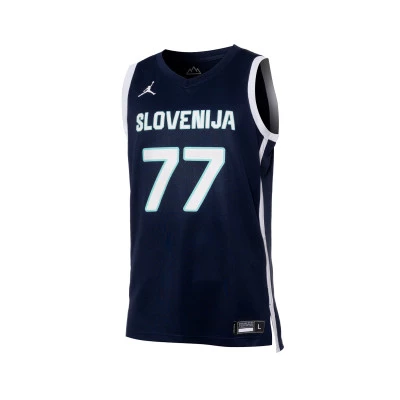 Slovenian National Team Away Jersey Luka Doncic 2024 T-Shirt